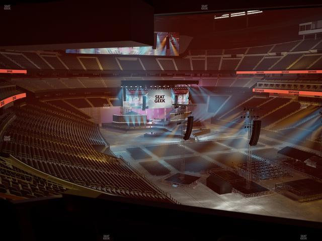 Allegiant Stadium - Section East Suite 2003 Seat View