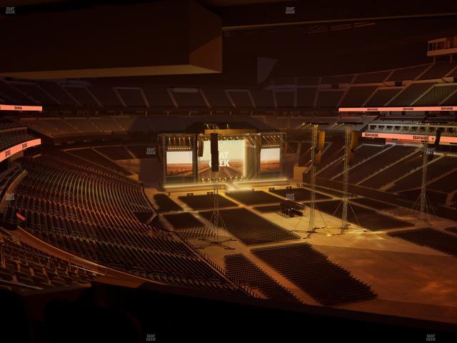 Allegiant Stadium - Section East Suite 2003 Seat View