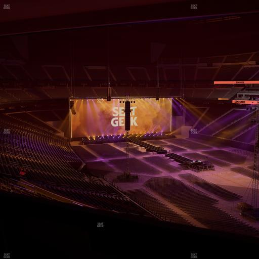 Allegiant Stadium - Section East Suite 2004 Seat View