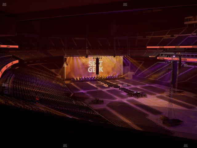 Allegiant Stadium - Section East Suite 2004 Seat View
