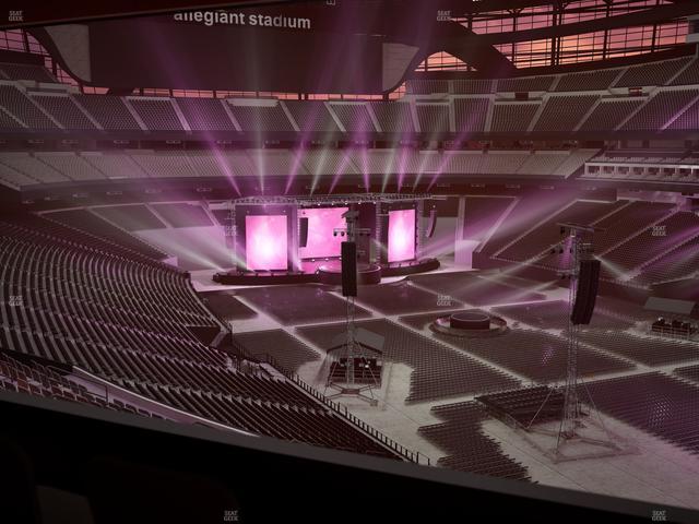 Allegiant Stadium - Section East Suite 2004 Seat View Allegiant Stadium - Section East Suite 2004 Seat View