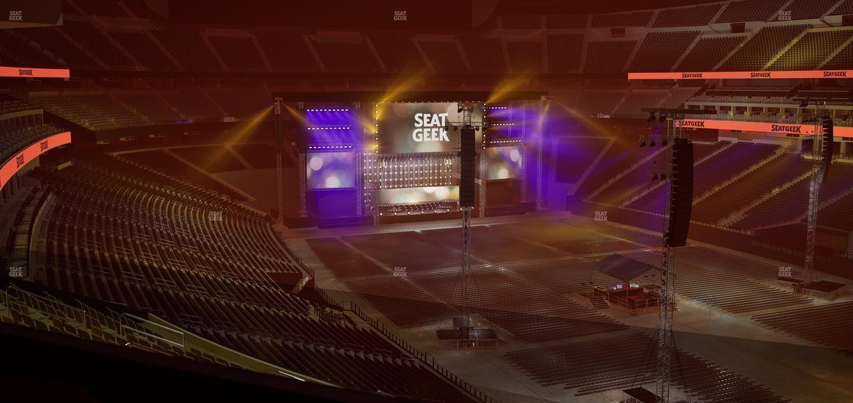 Allegiant Stadium - Section East Suite 2004 Seat View