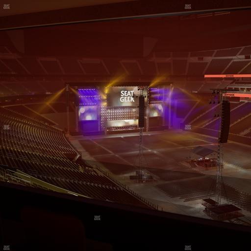 Allegiant Stadium - Section East Suite 2004 Seat View