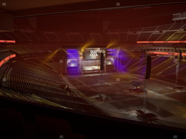 Allegiant Stadium - Section East Suite 2004 Seat View Allegiant Stadium - Section East Suite 2004 Seat View