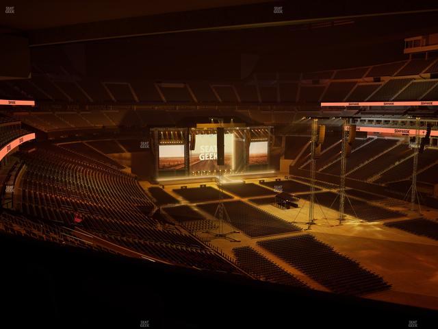 Allegiant Stadium - Section East Suite 2004 Seat View