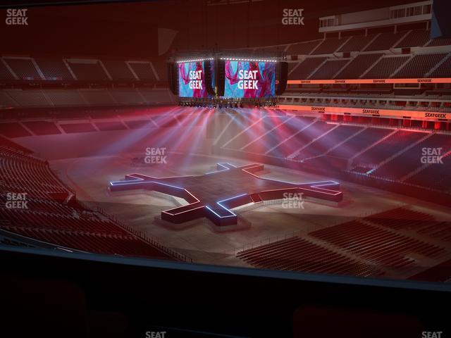 Allegiant Stadium - Section East Suite 2004 Seat View Allegiant Stadium - Section East Suite 2004 Seat View