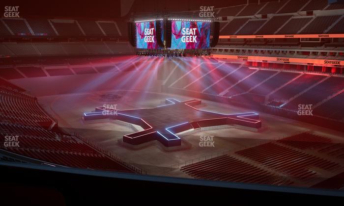 Allegiant Stadium - Section East Suite 2004 Seat View