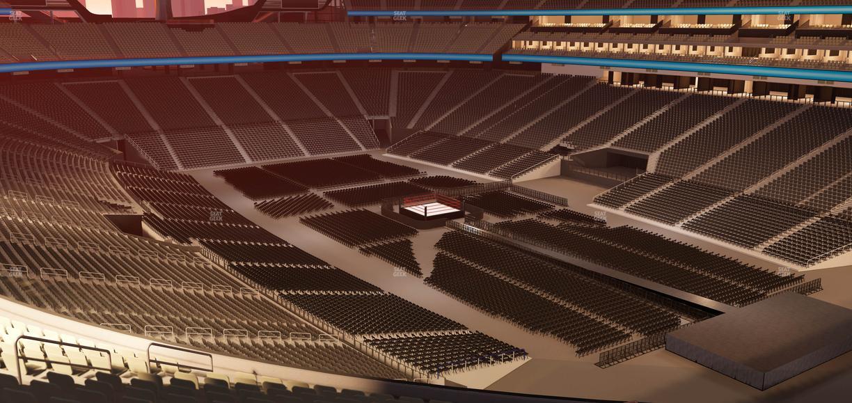 Allegiant Stadium - Section East Suite 2004 Seat View