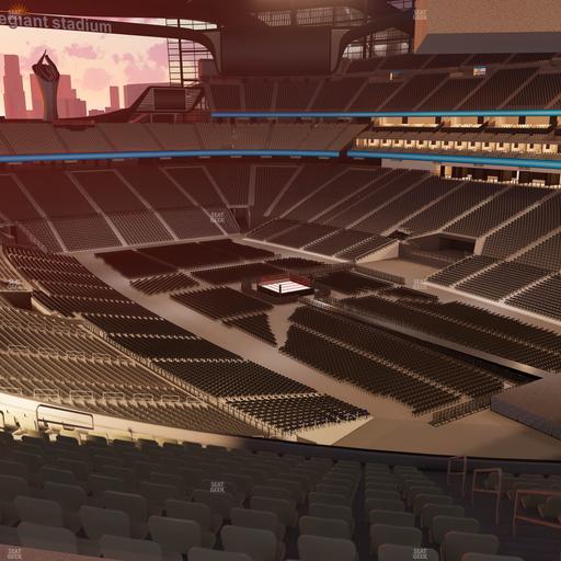 Allegiant Stadium - Section East Suite 2004 Seat View