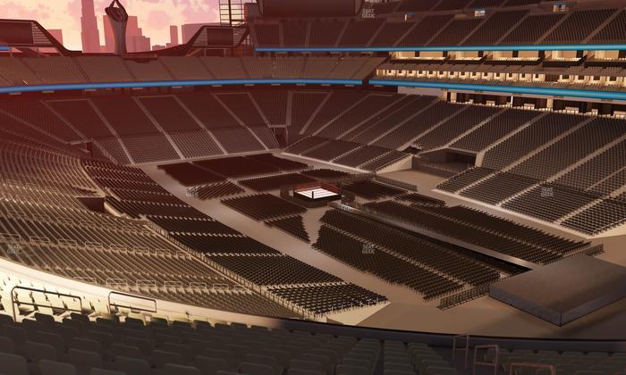 Allegiant Stadium - Section East Suite 2004 Seat View