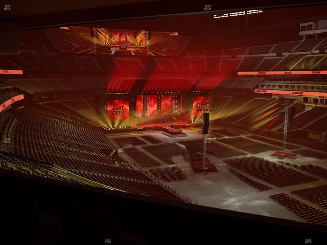 Allegiant Stadium - Section East Suite 2004 Seat View
