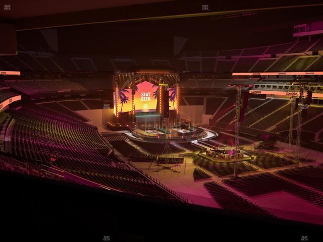 Allegiant Stadium - Section East Suite 2004 Seat View