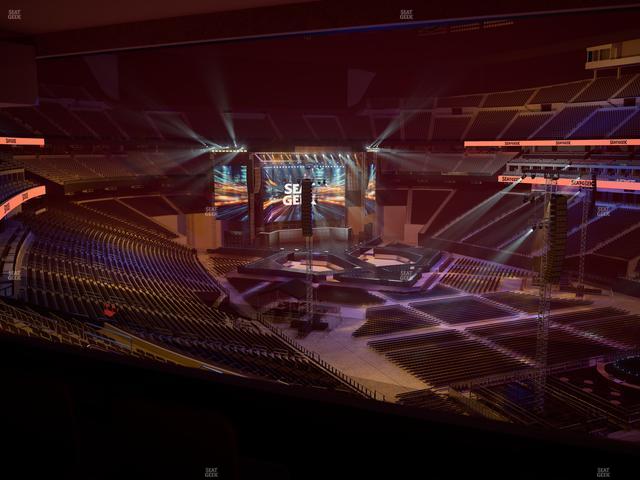 Allegiant Stadium - Section East Suite 2004 Seat View