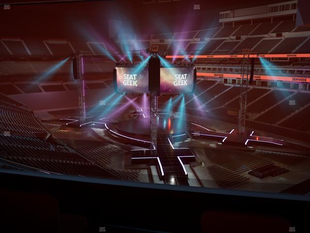 Allegiant Stadium - Section East Suite 2004 Seat View