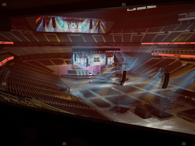 Allegiant Stadium - Section East Suite 2004 Seat View