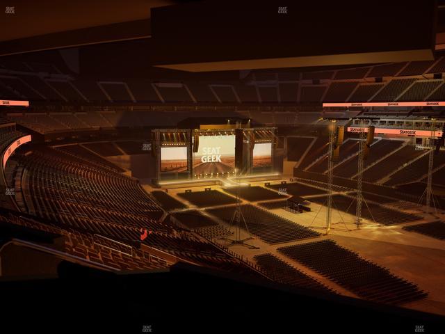 Allegiant Stadium - Section East Suite 2005 Seat View