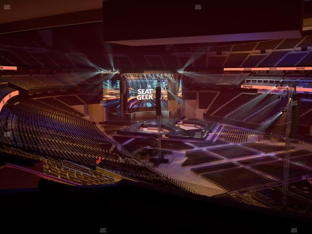 Allegiant Stadium - Section East Suite 2005 Seat View