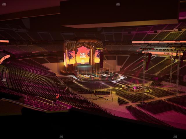 Allegiant Stadium - Section East Suite 2005 Seat View