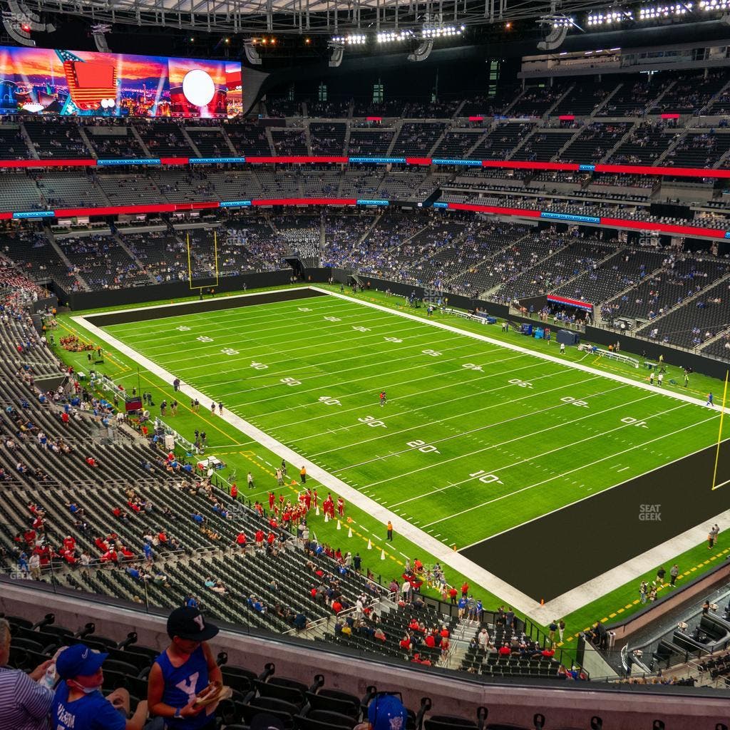 Allegiant Stadium - Section East Suite 2005 Seat View