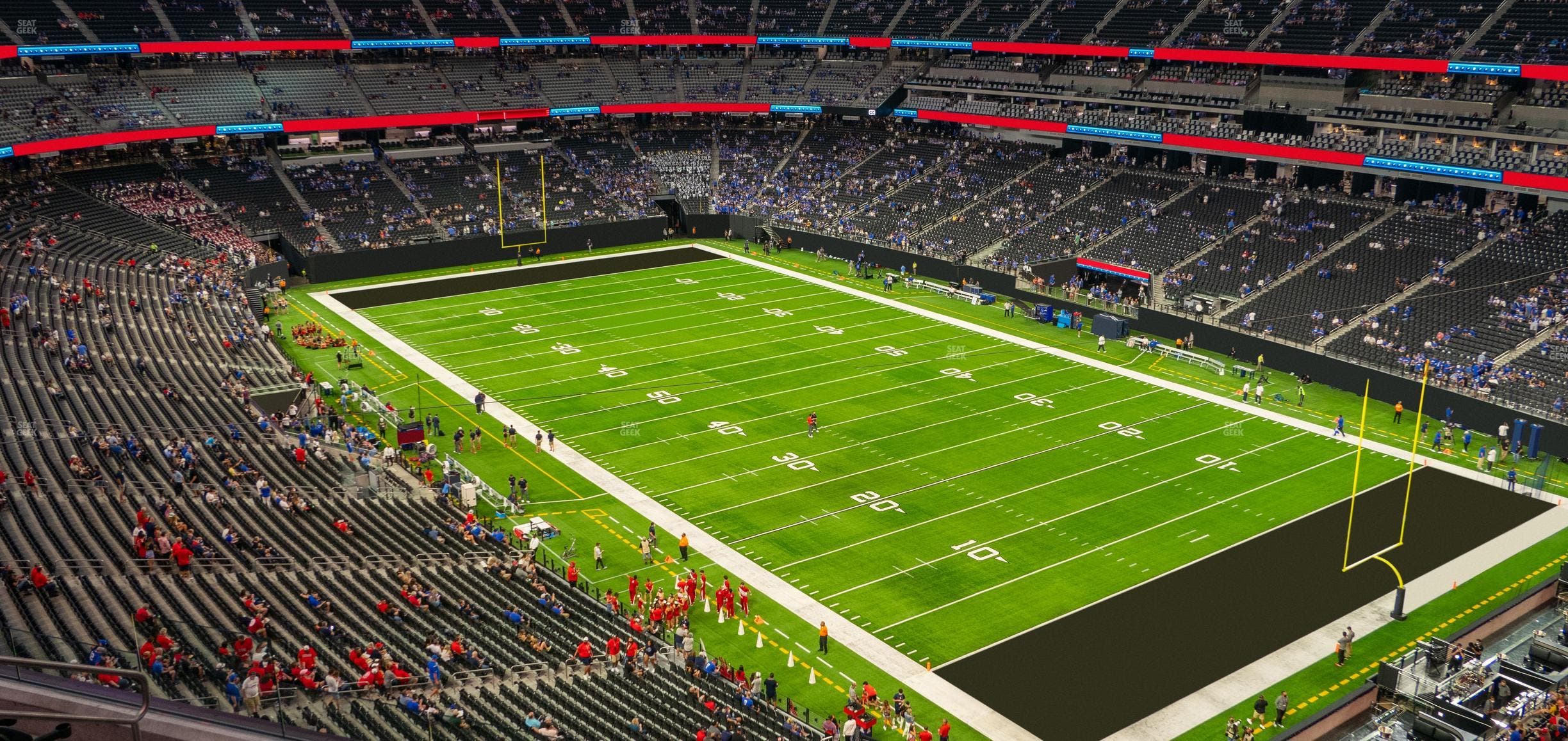 Allegiant Stadium - Section East Suite 2005 Seat View
