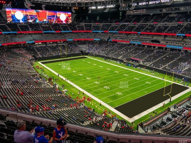 Allegiant Stadium - Section East Suite 2005 Seat View