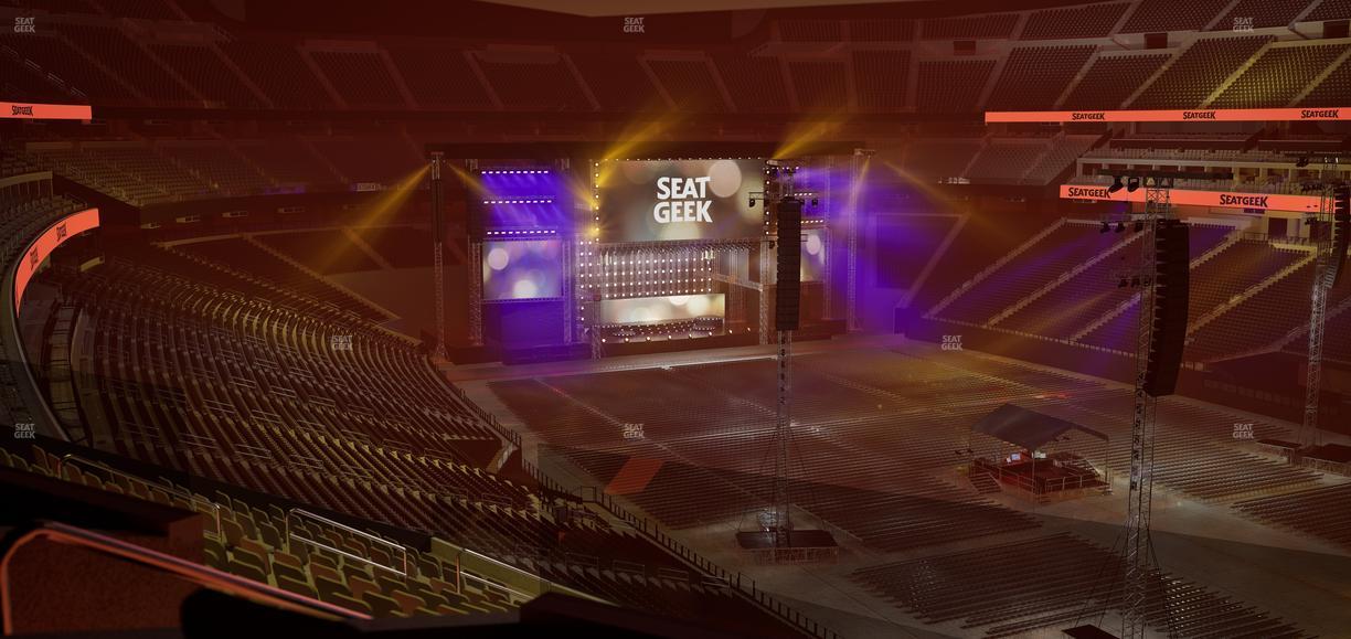 Allegiant Stadium - Section East Suite 2005 Seat View