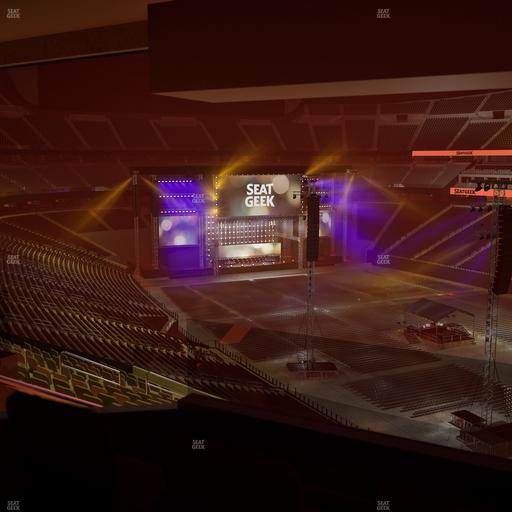 Allegiant Stadium - Section East Suite 2005 Seat View