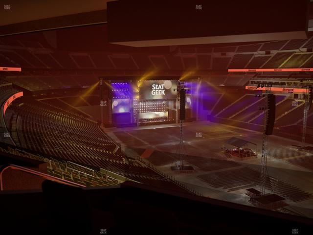 Allegiant Stadium - Section East Suite 2005 Seat View Allegiant Stadium - Section East Suite 2005 Seat View