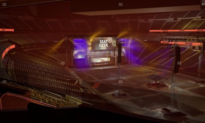 Allegiant Stadium - Section East Suite 2005 Seat View