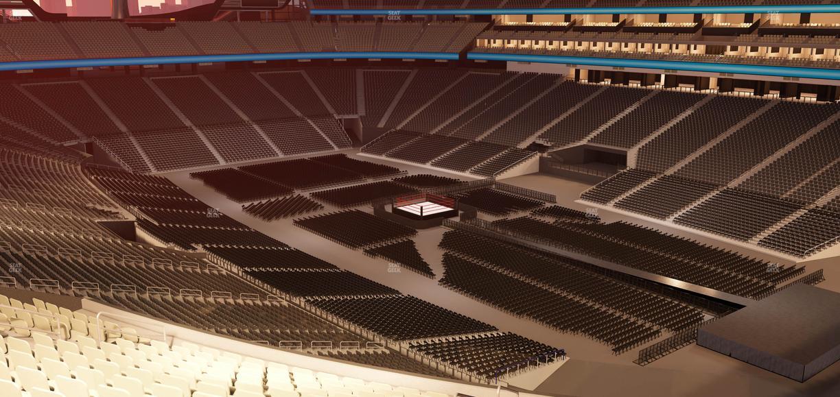 Allegiant Stadium - Section East Suite 2005 Seat View