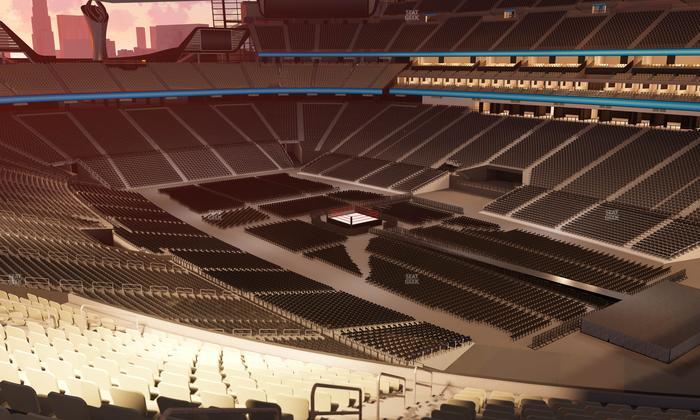 Allegiant Stadium - Section East Suite 2005 Seat View