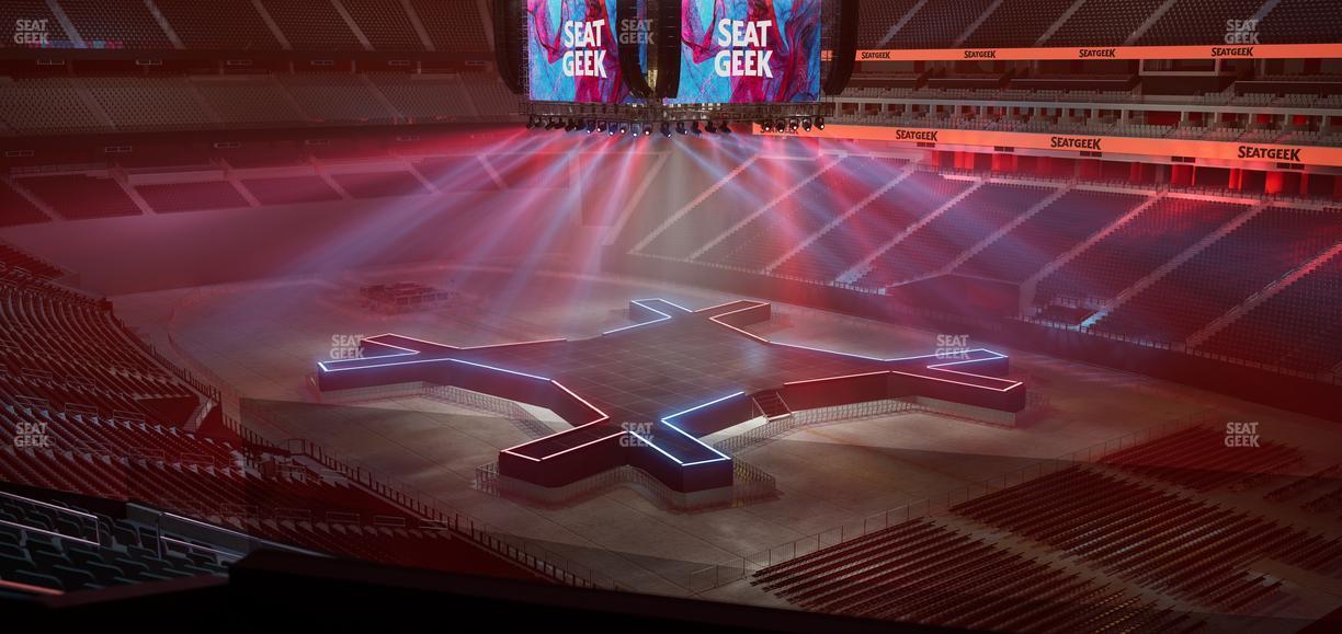 Allegiant Stadium - Section East Suite 2005 Seat View