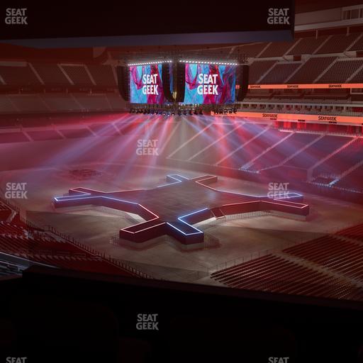 Allegiant Stadium - Section East Suite 2005 Seat View