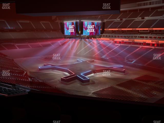 Allegiant Stadium - Section East Suite 2005 Seat View Allegiant Stadium - Section East Suite 2005 Seat View