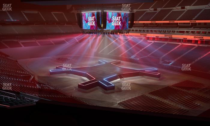 Allegiant Stadium - Section East Suite 2005 Seat View