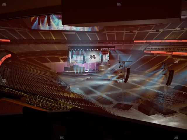 Allegiant Stadium - Section East Suite 2005 Seat View