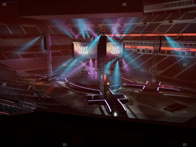 Allegiant Stadium - Section East Suite 2005 Seat View