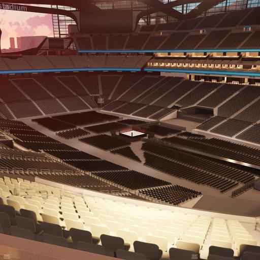 Allegiant Stadium - Section East Suite 2006 Seat View