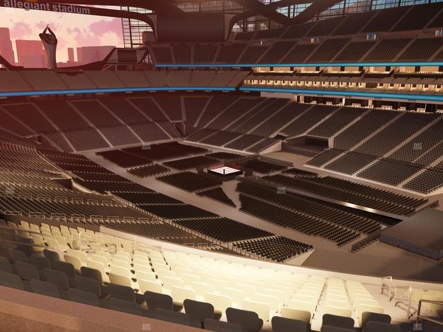 Allegiant Stadium - Section East Suite 2006 Seat View Allegiant Stadium - Section East Suite 2006 Seat View