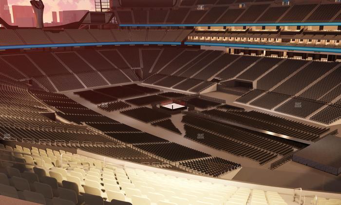 Allegiant Stadium - Section East Suite 2006 Seat View