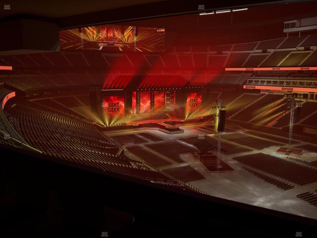 Allegiant Stadium - Section East Suite 2006 Seat View