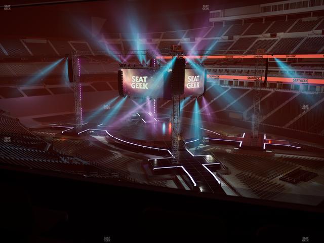 Allegiant Stadium - Section East Suite 2006 Seat View