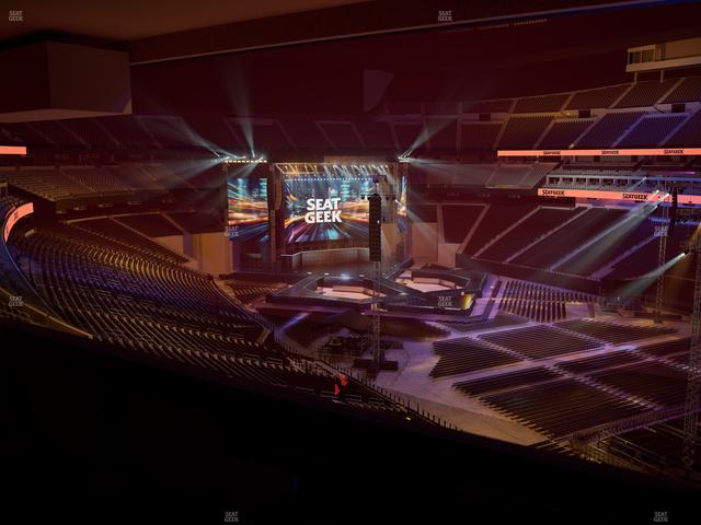 Allegiant Stadium - Section East Suite 2006 Seat View