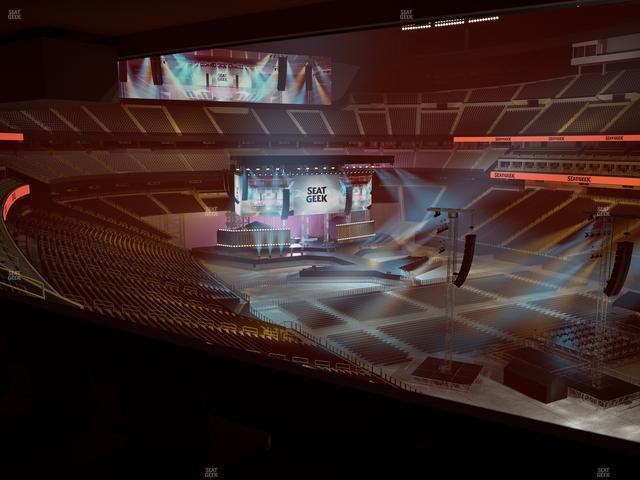 Allegiant Stadium - Section East Suite 2006 Seat View