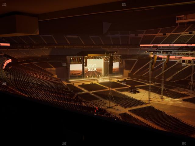 Allegiant Stadium - Section East Suite 2006 Seat View