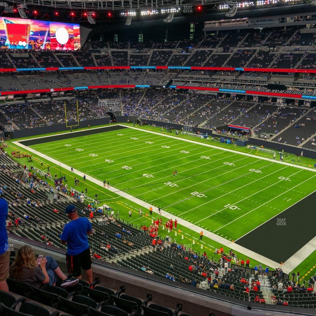 Allegiant Stadium - Section East Suite 2006 Seat View