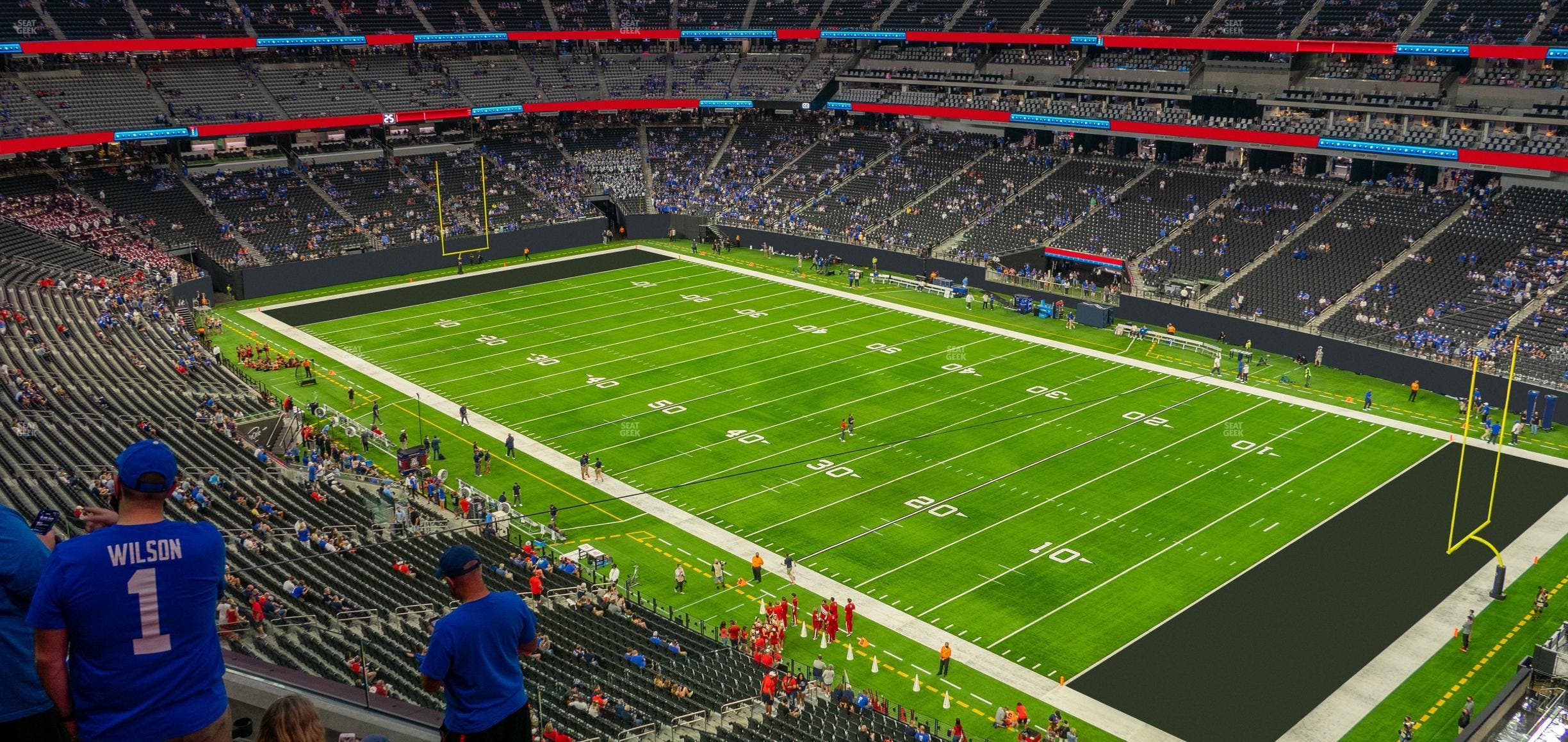 Allegiant Stadium - Section East Suite 2006 Seat View