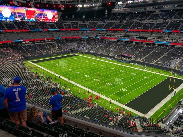 Allegiant Stadium - Section East Suite 2006 Seat View