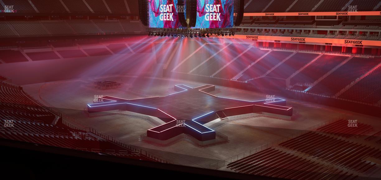 Allegiant Stadium - Section East Suite 2006 Seat View