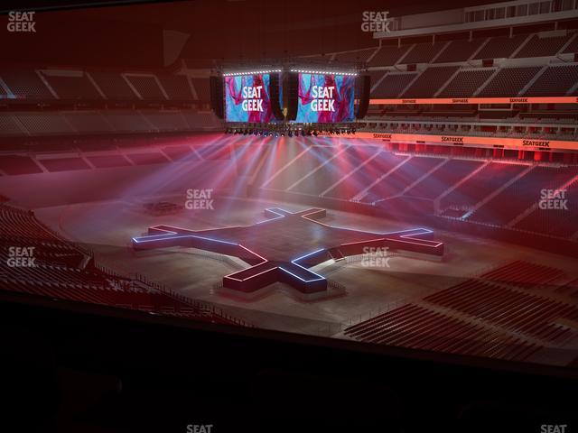 Allegiant Stadium - Section East Suite 2006 Seat View Allegiant Stadium - Section East Suite 2006 Seat View